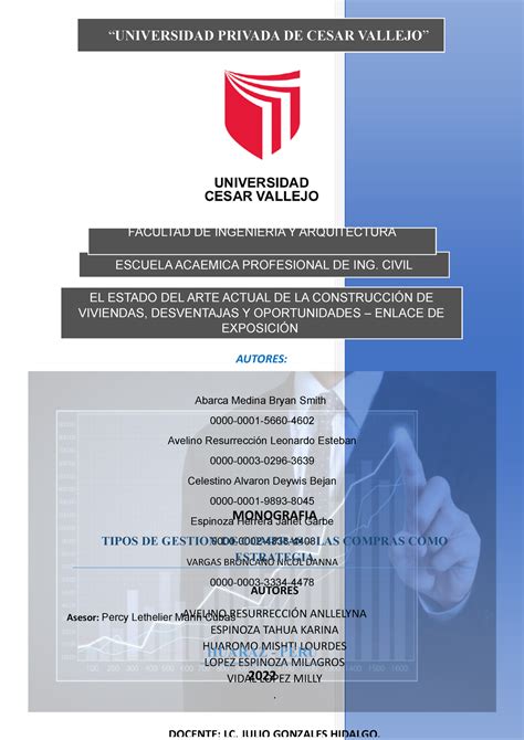 EL Estado DEL ARTE Actual DE LA Construcción DE Viviendas