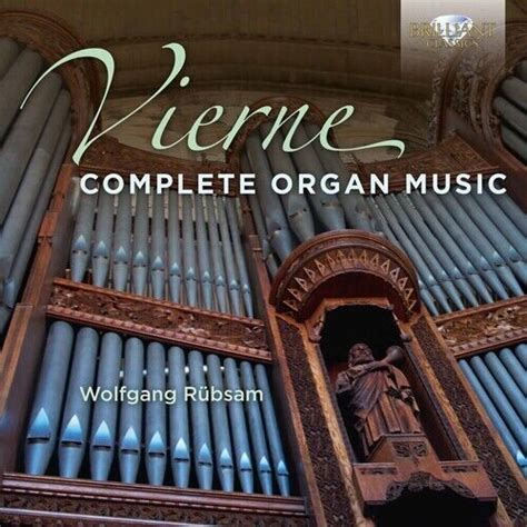 Vierne Rubsam Complete Organ Music New Cd Boxed Set Ebay