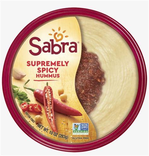 Sabra Supremely Spicy Hummus Oz Sabra Roasted Red Pepper Hummus