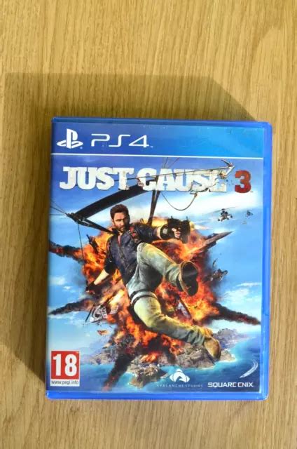 Just Cause Action Et Aventure Playstation Jeu Vid O