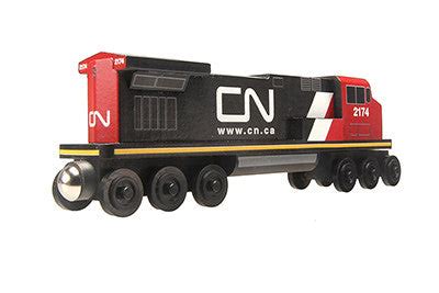 Canadian National C-44 Diesel Engine – The Whittle Shortline Railroad - Wooden Toy Trains!