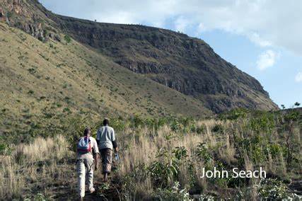 Menengai Volcano, Kenya - John Seach