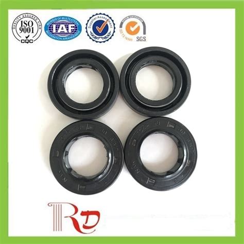 High Pressure Double Lip Fkm Fpm Rubber Oil Seal Tc Tg For Rotary Shaft Crankshaft Oil Seal