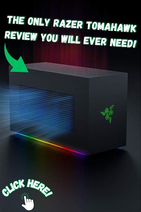 Razer Tomahawk Gaming Desktop Razer Gaming, Pc Gaming Setup, Gaming ...