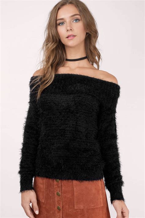 Wishful Thinking Sweater In Black 18 Tobi US