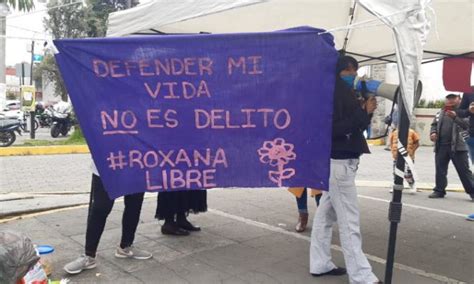 Liberan A Roxana La Joven Oaxaque A Que Asesin A Su Violador La