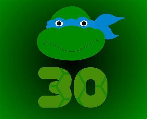 1987 TMNT 30th Anniversary Logo by C5000-MakesStuff on DeviantArt