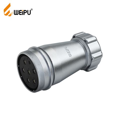 WEIPU WS ZP Series In Line Receptacle Connector For Sale WEIPU