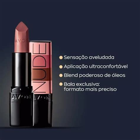 Batom Ultramatte Nude Rose 3 6 Gr Avon MercadoLivre