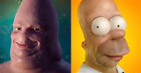 21 Realistic Versions Of Your Favorite Cartoon Characters