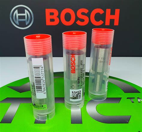 Распылитель дизельной форсунки DLLA 150 S 178 (0 433 271 043) BOSCH ...