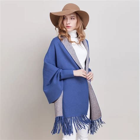 High Quality Winter And Autumn Womens Cashmere Tassel Cardigan Sweaters