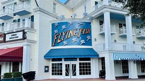 Dining Review Flying Fish Is One Of The Best Kept Secrets In Disney