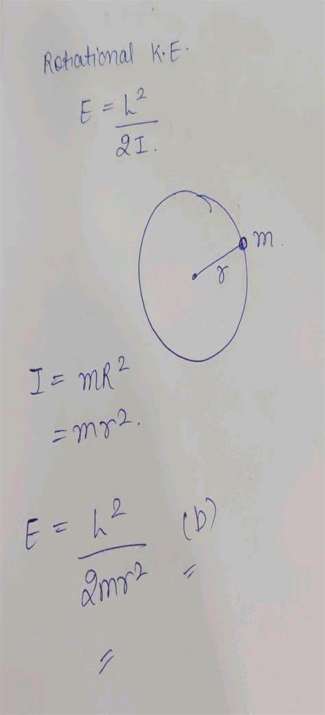 A Particle Of Mass M Is Describing A Circular Path Of Radius R With