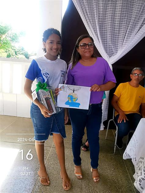 Alunos Do Col Gio Eldan Veloso Recebem Premia Es Por Desenhos Sobre O