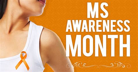 Infographic March Is MS Awareness Month New Life Outlook