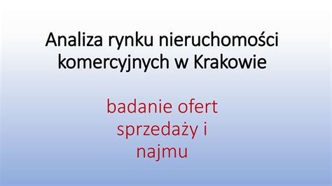 Istnieje Wiele R De Informacji O Rynku Nieruchomo Ci Ppt Pobierz