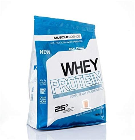 Buy Muscle Science Gold Series Whey Protein Hydrolyzed Isolate