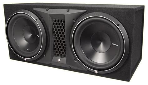 Rockford Fosgate P X Punch P X Subwoofer Dual Bass Reflex