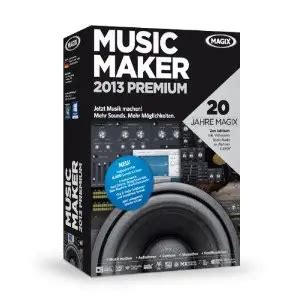 MAGIX Music Maker 2013 Premium