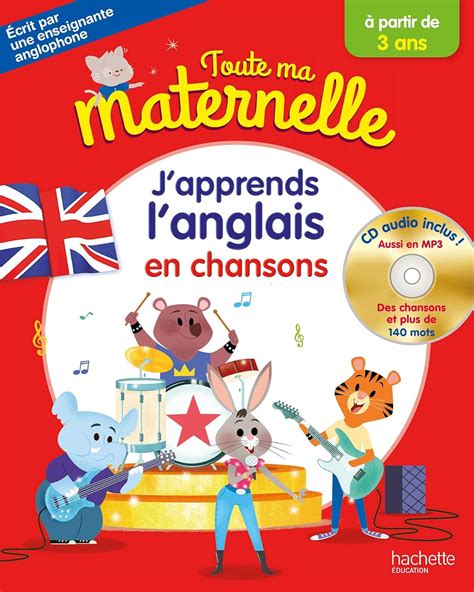 Amazon Fr Toute Ma Maternelle J Apprends L Anglais En Chansons CD