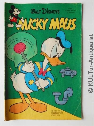 Walt Disney S Micky Maus Nr 5 1963 Von Disney Walt Gut Geheftet