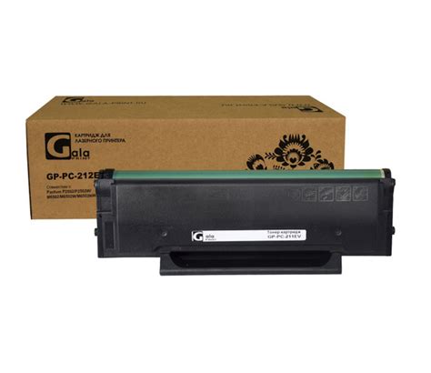 Расходник для печати GalaPrint GP PC 212EV Черный black для