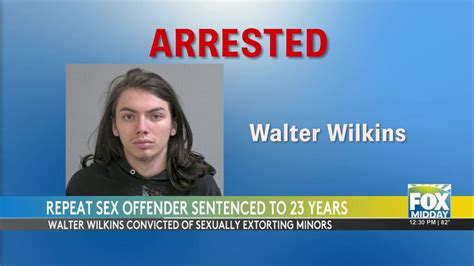 Walter Wilkins Sex Offender Sentenced In Weslaco