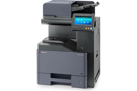 Цветной копир-принтер-сканер KYOCERA TASKalfa 358ci без крышки и ...