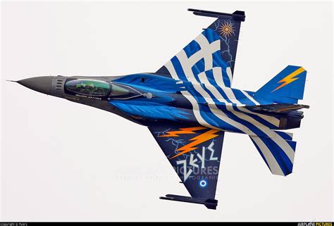 Greece - Hellenic Air Force General Dynamics F-16C Block 52+ Fighting ...