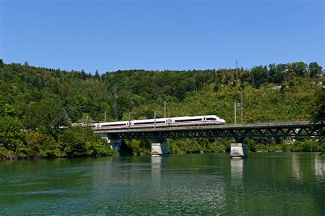 Class 412 ICE 4 Of DB Between Tecknau And Olten