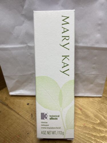 Mary Kay Botanical Effects Formula 3 Cleanse 4 Oz 049516 Oily Skin New