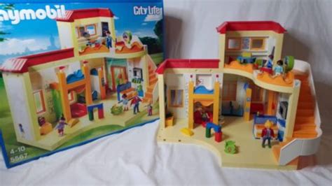 Playmobil City Life 5567 Kita Sonnenschein Inkl OVP 791325007859 EBay