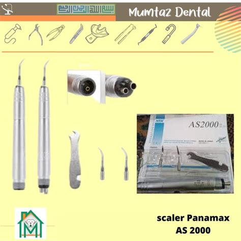 Jual Dental Air Scaler Alat Scaling Gigi Model NSK AS 2000 Style 2 Hole