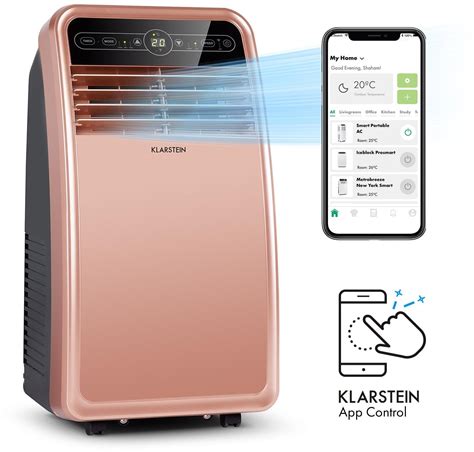 Klarstein Metrobreeze New York Smart 7k klimatyzator przenośny 7000