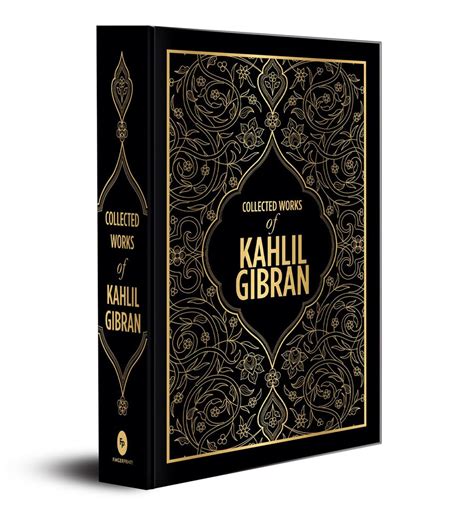 Buy Collected Works Of Kahlil Gibran Deluxe Hardbound Edition Book