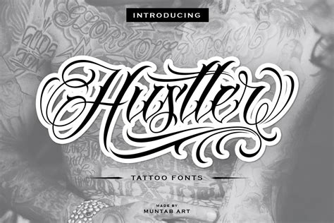 Cursive Writing Fonts For Tattoos