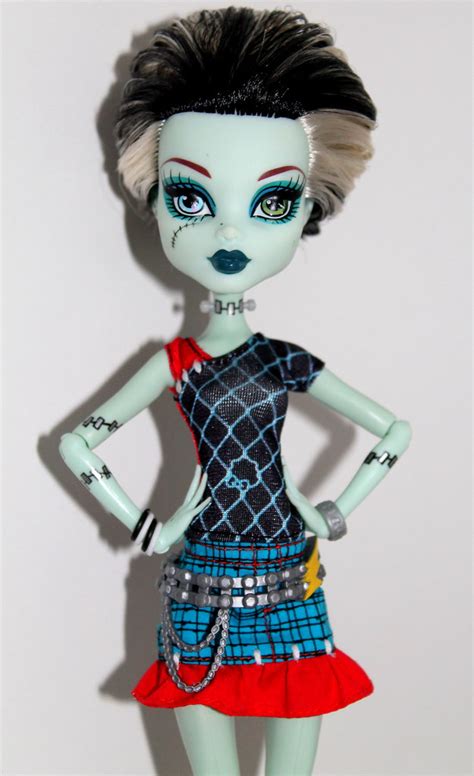 Monster High ♥ 3 Rd Frankie Stein ♥ I Love Fashion ♥ Doll Flickr