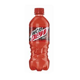 MTN Code Red Soda 20fl Oz 24pk Nimbus Imports