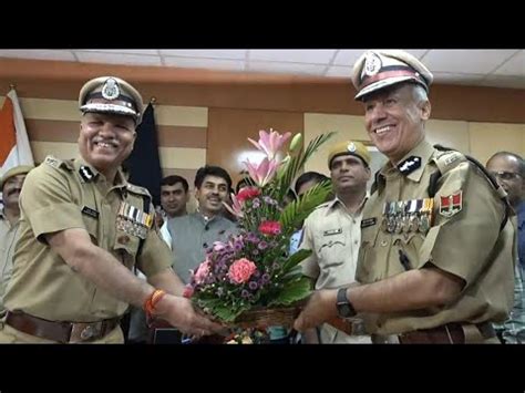 Umesh Mishra Joins As New DGP Rajasthan YouTube