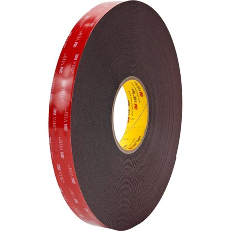 M Vhb White Acrylic Foam Tape Black Acrylic Foam Tape