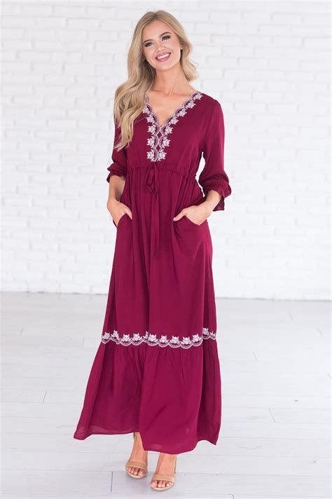 The Sonnie Bridesmaid Dresses With Sleeves Modest Maxi Dress Half