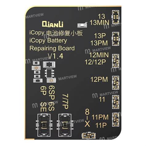 6G 13 Pro Max Battery Detection Connecting Board For Qianli ICopy