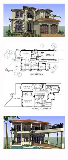 Italian House Plans on Pinterest