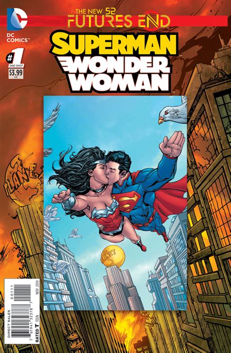 Preview Monday Superman Wonder Woman Futures End And Fables Dc