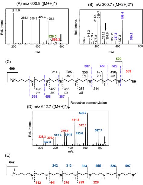 Cms Lcpa I Product Ion Collision Induced Dissociation Cid Spectra Of