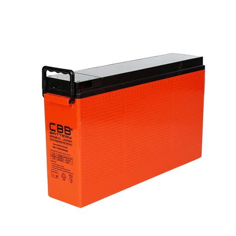 12V 180ah Front Access Terminal AGM Battery For Telecom System China