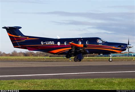 G LUSO Pilatus PC 12 47E Private Tim Lowe JetPhotos