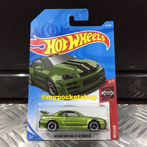 Reserved Hot Wheels Nissan Skyline Gt R R Spectraflame Green Hotwheels Nissan