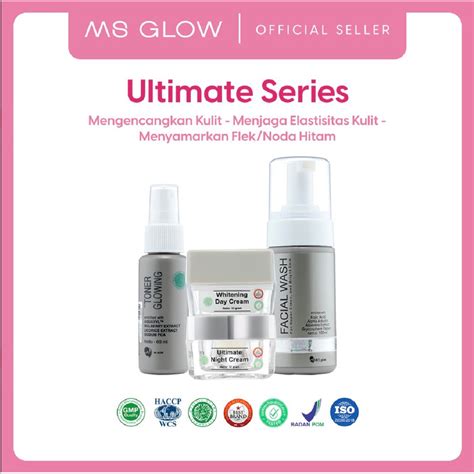 Ms Glow Ultimate Series Shopee Malaysia